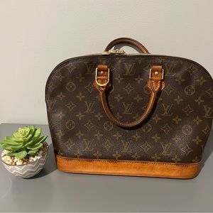 LV Alma PM Vintage Monogram Handbag